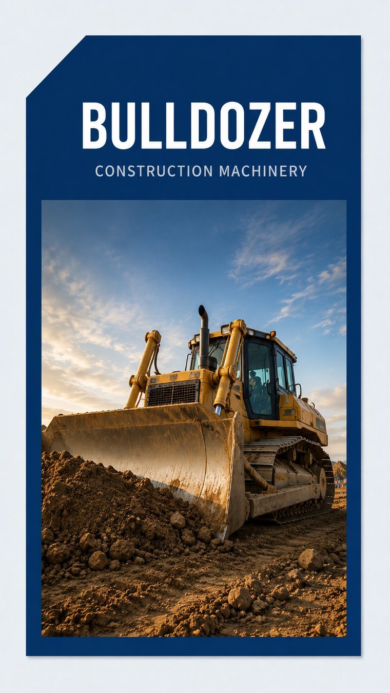 Bulldozer parts supplied by H-STAR
