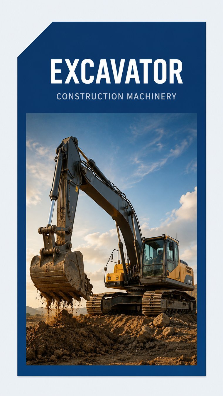 Excavator parts supplied by H-STAR