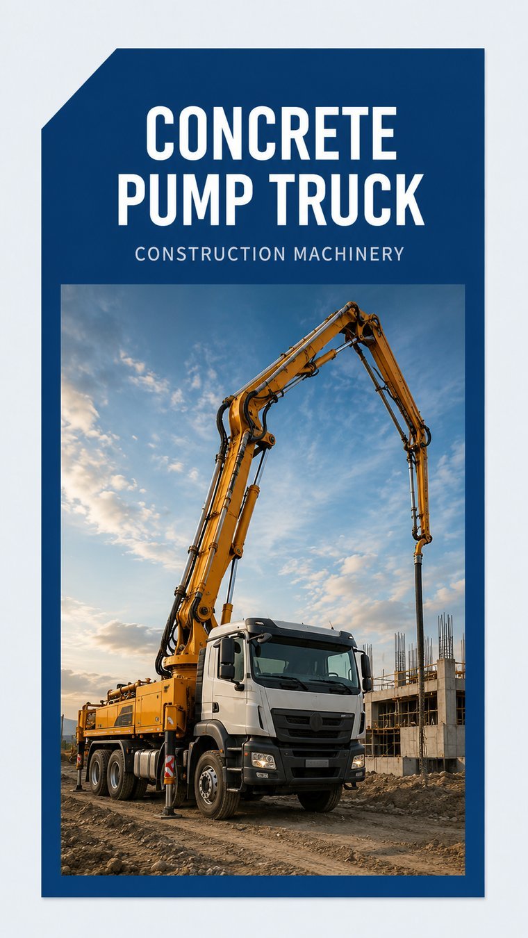 Concrete pump truck parts supplied by H-STAR