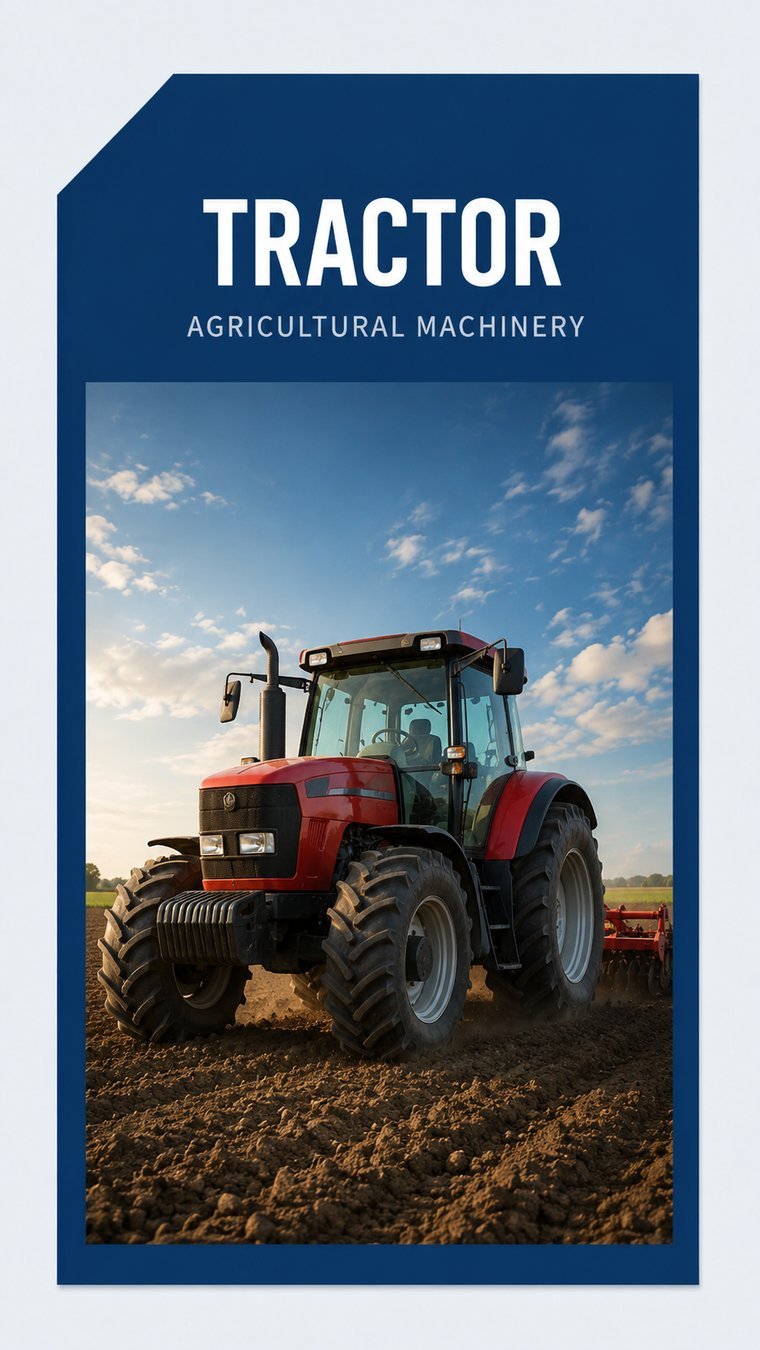 Tractor parts supplied by H-STAR