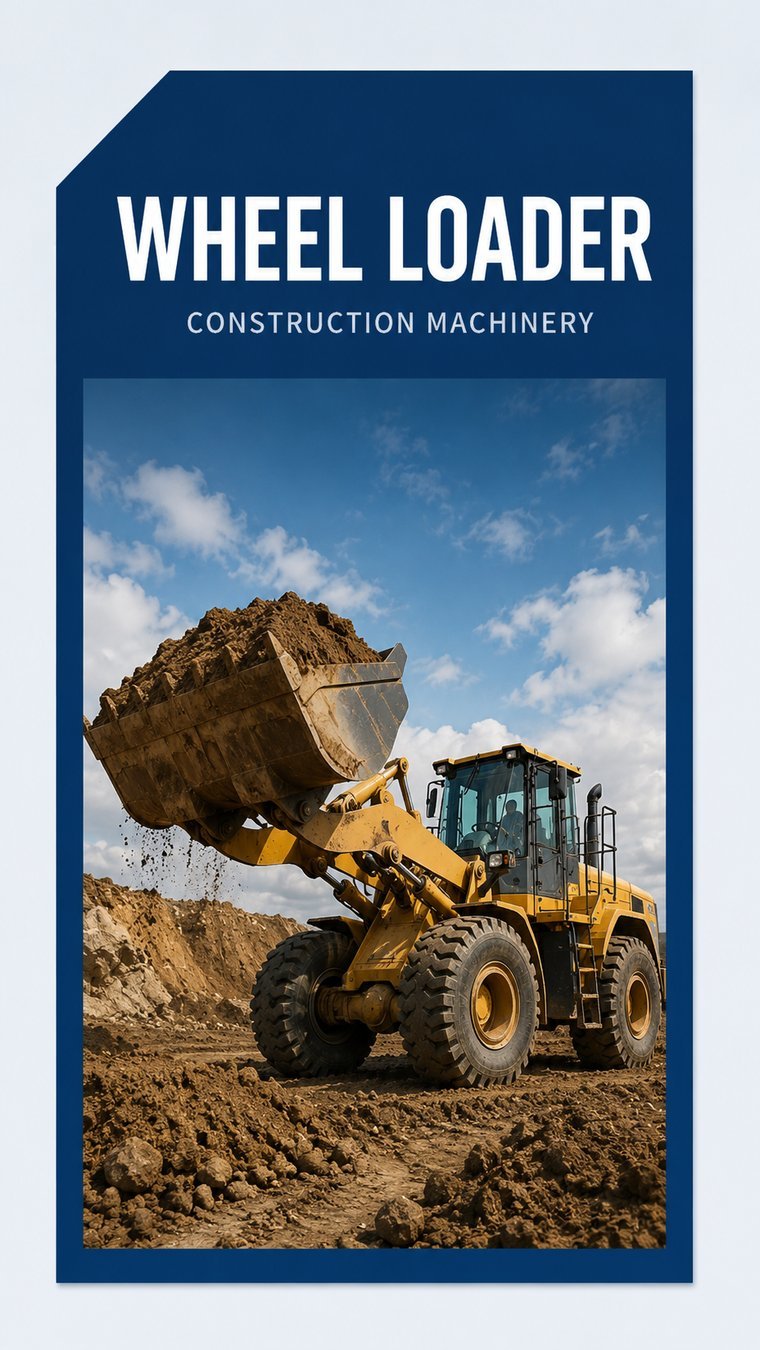 Wheel loader parts supplied by H-STAR