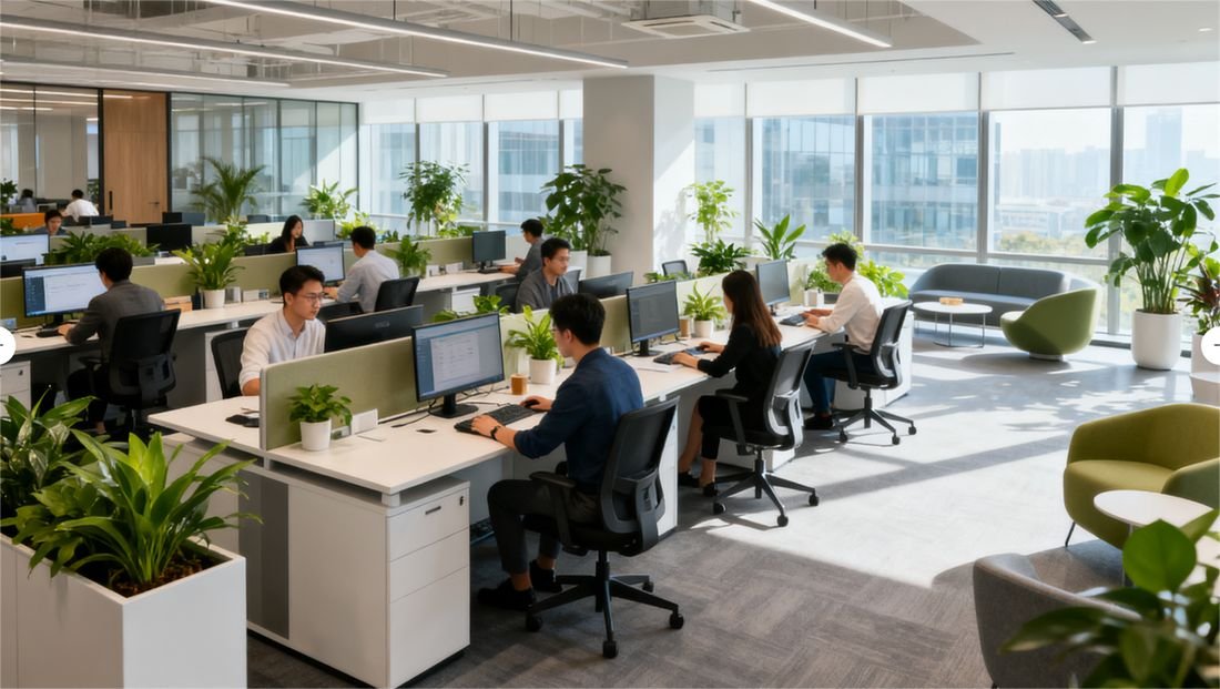 H-STAR international sales office in Guangzhou